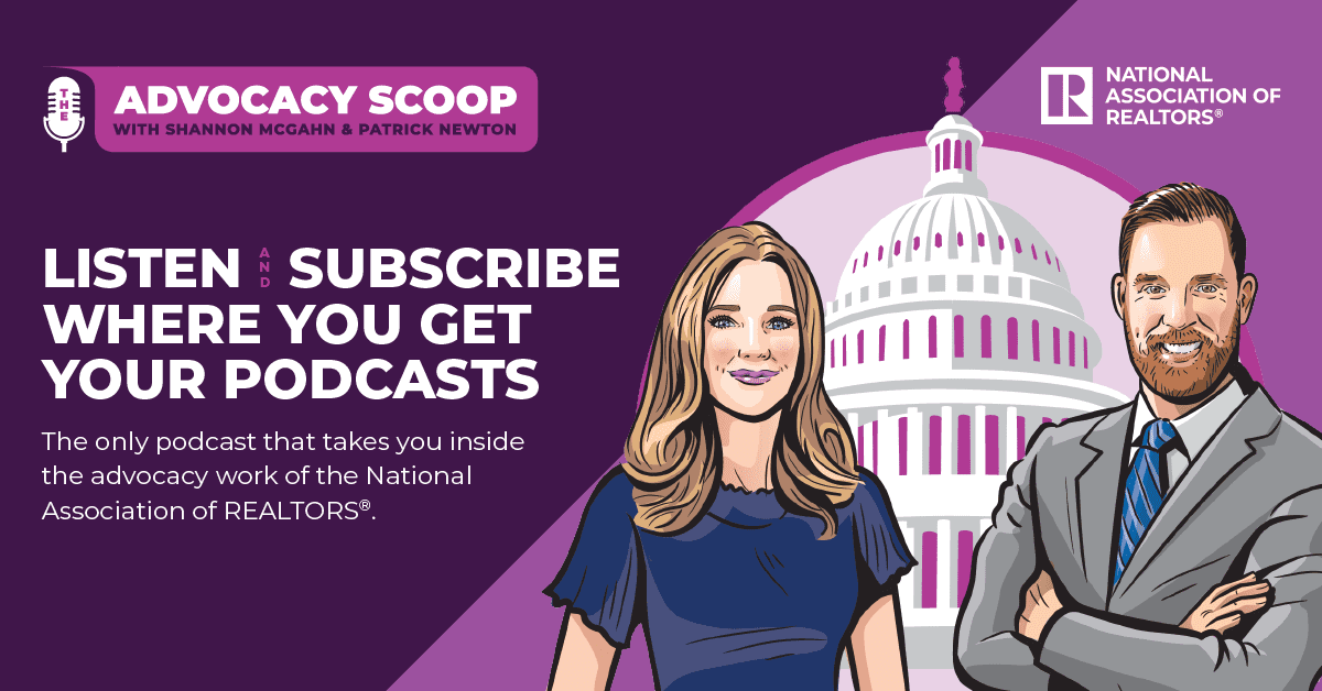 Featured image for “Advocacy Scoop Podcast: A Taxing Conversation”